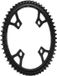 Gates CDX tandwiel 55t 4 gaats BCD 104 Zwart
