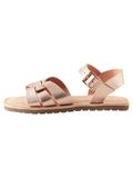 Next - Meisjes - Leren geweven sandalen - Roze