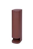 BOLD 19455 VOLO Buitentuincontactdoos (stopcontactzuil) Roestkleur (2x Schuko | IP44 Buitencontactdoos toren| 3680 Watt | 38,5 x 13,5 x 9,5 cm | Eenvoudige montage | Plasticvrije verpakking)