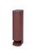 BOLD 19455 VOLO Buitentuincontactdoos (stopcontactzuil) Roestkleur (2x Schuko | IP44 Buitencontactdoos toren| 3680 Watt | 38,5 x 13,5 x 9,5 cm | Eenvoudige montage | Plasticvrije verpakking)