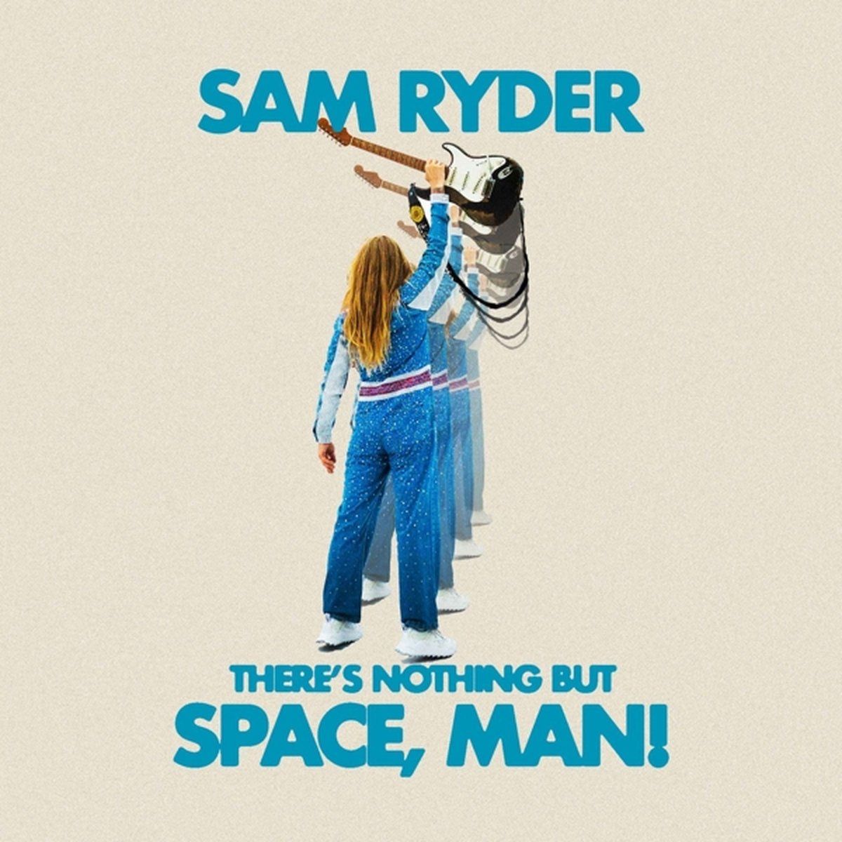 PLG UK FRONTLINE sam ryder - there's nothing but space, man cd