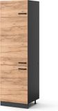 Vicco R-Line Koelkast ombouwkast – 60 cm Krachtige eik goud