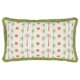 furn. Kussen met Tropicala Palm Print - Multicolour - 30x50cm