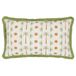 furn. Kussen met Tropicala Palm Print - Multicolour - 30x50cm