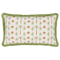 furn. Kussen met Tropicala Palm Print - Multicolour - 30x50cm
