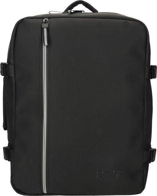 Enrico Benetti Bergen Waterproof Underseater Rugzak - Zwart