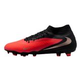 Nike Phantom High Voetbalschoenen HQ2278-600 - Rood - Maat 39