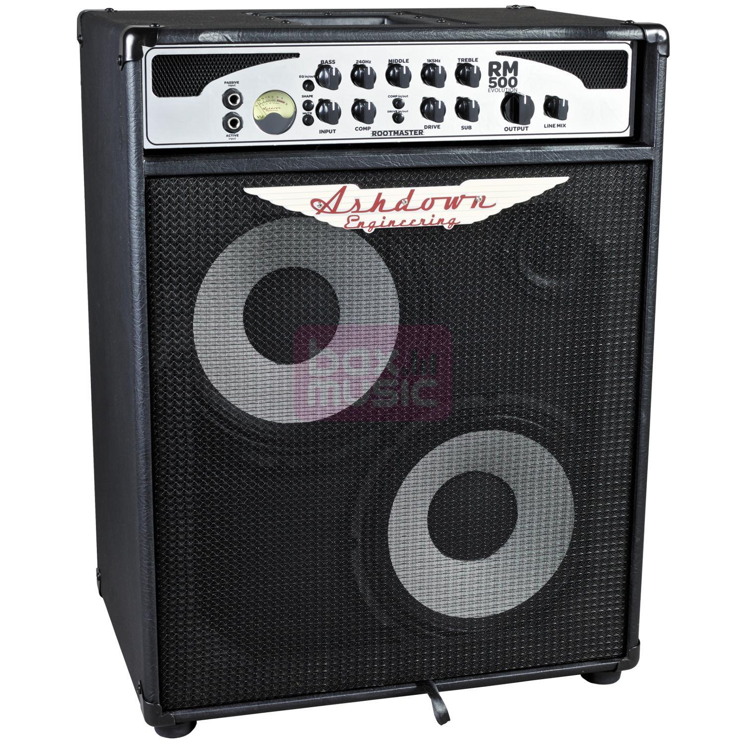 Ashdown RM-C210T-500-EVO basgitaarversterker-combo