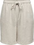 Only Siesta Linnen Short Dames - Maat L
