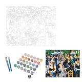 Seurat Art & Peinture, sans Couleur, 40 x 50 cm