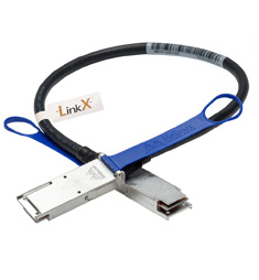 Mellanox Technologies MFA1A00-E030 30m blauw, zwart