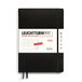 LEUCHTTURM1917 Composition B5 367853 Weekplanner 2024, met extra boekje voor adressen en jubilea, zwart, Duits, 12 maanden
