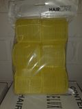Xanitalia Haircare Xanitalia Zelfklevende rollers - 66mm - Geel - 6stuks