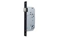 Tesa Assa Abloy 2035F50NE insteekslot voor houten deuren, brandbeveiliging, zwart, ingang 50 mm/voorzijde vierkant 2035F