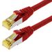 Helos Patchkabel S/FTP Cat 6a rot 2,0m