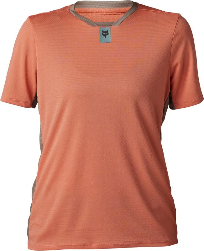 Fox Defend Jersey met korte mouwen Dames - Roze - 0191972791864