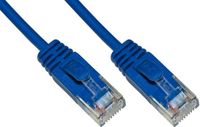 Link LK6U020BS Netwerkkabel Blauw 2 m Cat6 U/UTP