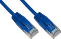 Link LK6U020BS Netwerkkabel Blauw 2 m Cat6 U/UTP