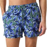 Björn Borg Zwemshort Print Heren - Groen/Blauw - Maat S