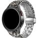 Strap-it Samsung Bracelet transparente à fermoir Samsung Galaxy Watch 4 Classic 42mm Léopard