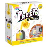 Falomir Presto GoPop! Emotie van snelheid en reflecties | Interactief bordspel | voor 2 tot 4 spelers (6+ jaar)