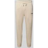 JACK & JONES Jpstkane Soho Sweat Pants Noos Joggingbroek voor heren, Lichtbeige, S