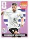 Panini 2026 World Cup Federico Valverde Violette Extra Sticker