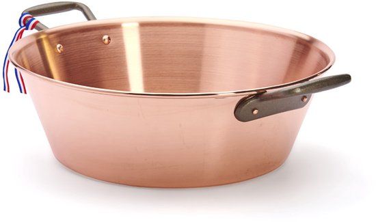 de Buyer Inocuivre Koekenpan - Koper - 38cm - 9 liter