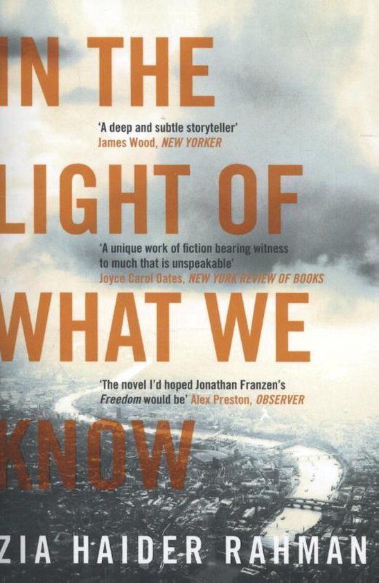 In The Light Of What We Know - Paperback - Zia Haider Rahman