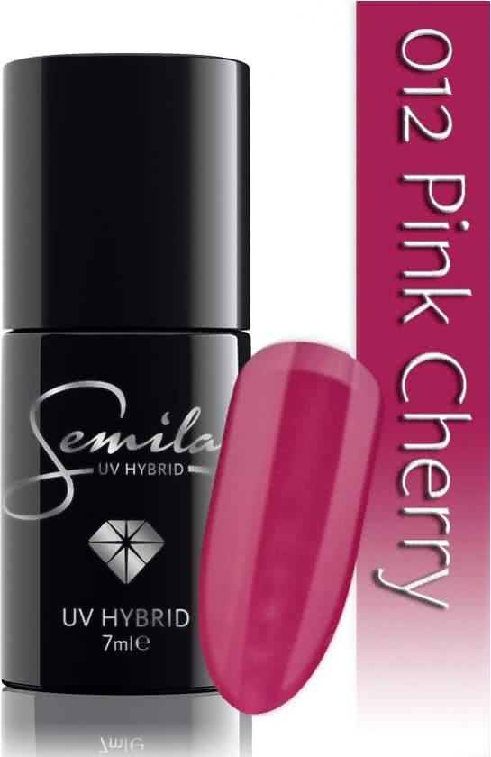 SEMILAC 012 UV Hybrid Pink Cherry 7 ml