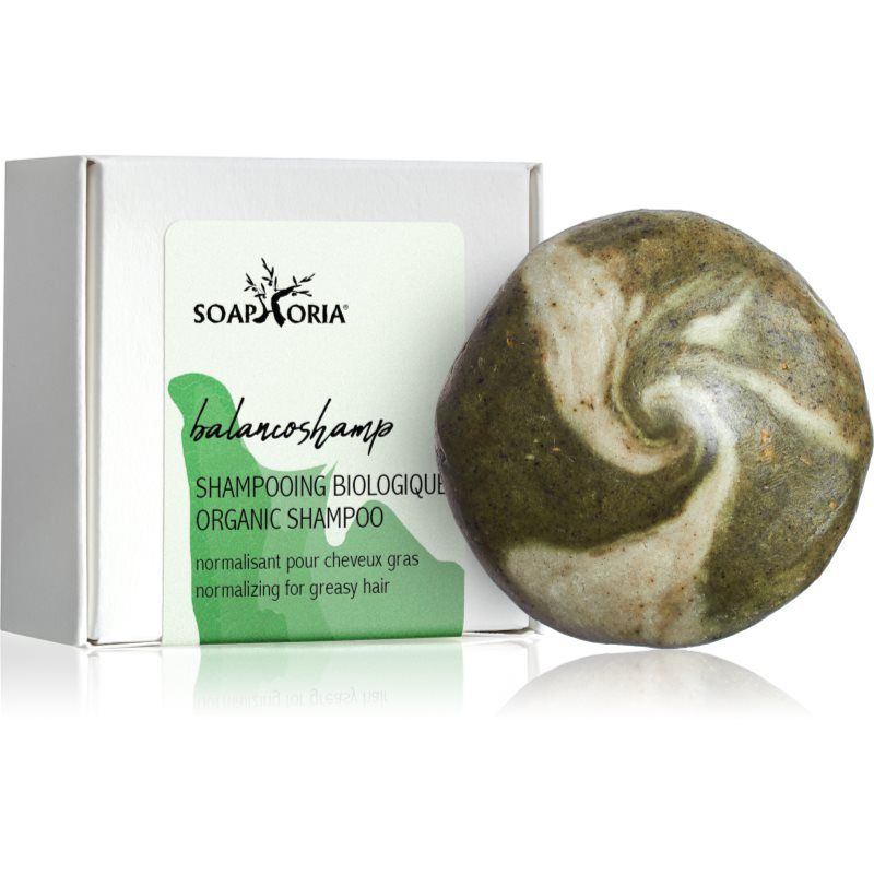Soaphoria Shinyshamp Solid Organic Shampoo for Normal Hair Without Shine - 60 g