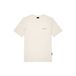 Baron Filou T-shirt met backprint - wit