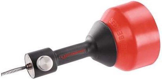 Rothenberger Handrohrreinigungsgerät ROSPIMATIC CL, Grundgerät mit Spirale 8mmx7,5m mit Keulenkopf