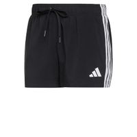 adidas 3 Stripes Swim 3 Inch Swimwear, BLACK/WHITE, S