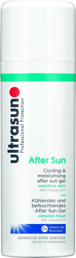 Ultrasun Aftersun - 150 ml - Pomp - Gel