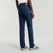 G-Star Strace Straight Wmn Dames Jeans Katoen Elastaan Regular Waist Straight Fit Donkerblauw