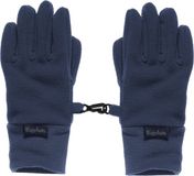 Playshoes Fleece winter wanten voor kinderen - Marineblauw - maat S