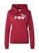 PUMA Sportief sweatshirt 'Ess No. 1' donkerroze / wit