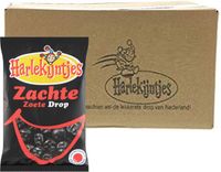 Harlekijntjes Zachte Zoete Drop 12x 300g