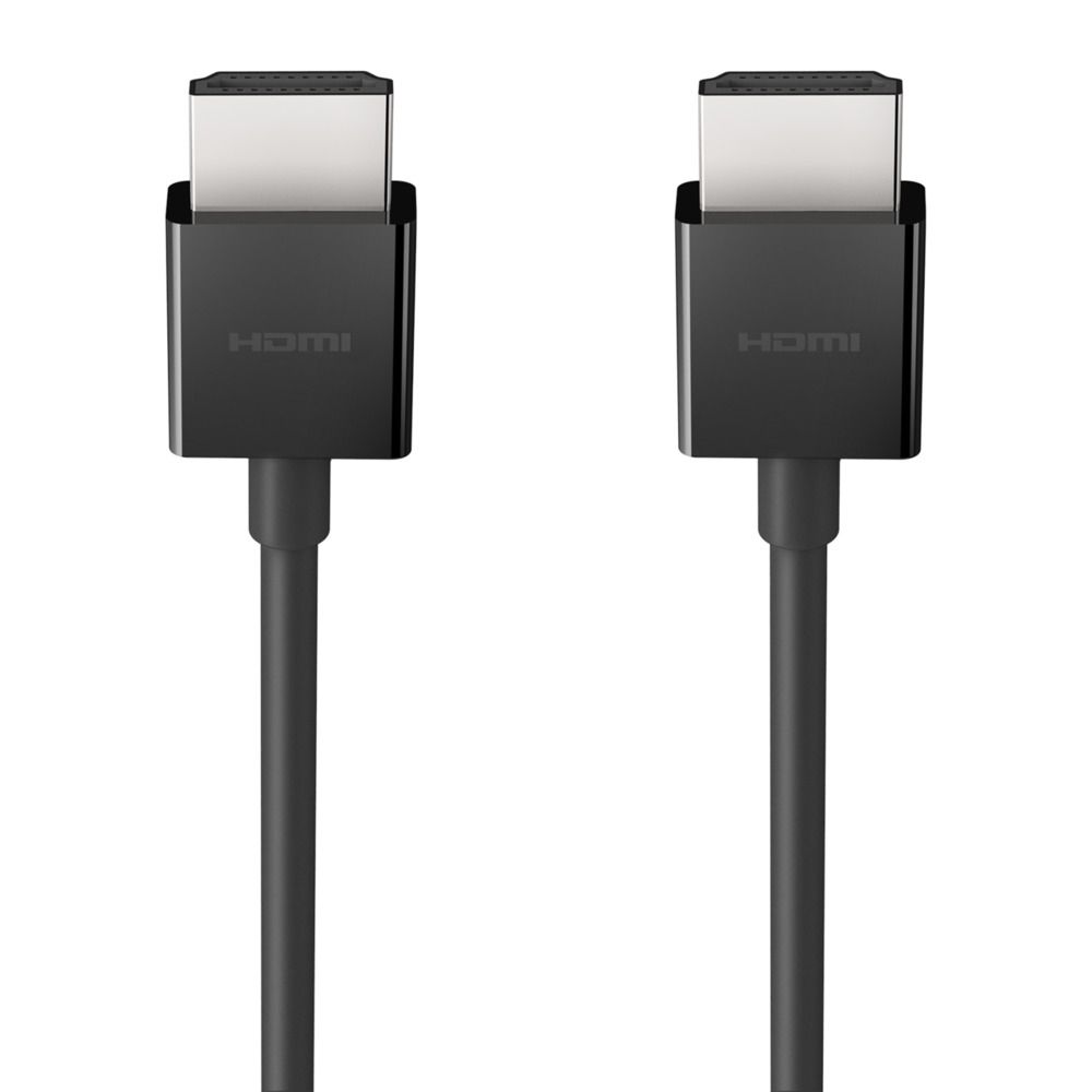Belkin 4K Ultra High Speed HDMI Kabel - 2m - Zwart