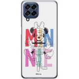 ERT GROUP mobiel telefoonhoesje voor Samsung M53 5G origineel en officieel erkend Disney patroon Minnie 068 optimaal aangepast aan de vorm van de mobiele telefoon, hoesje is gemaakt van TPU