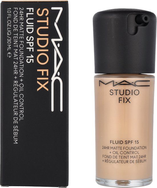 MAC Studio Fix Fluid Foundation SPF 15 NC16 30 ml
