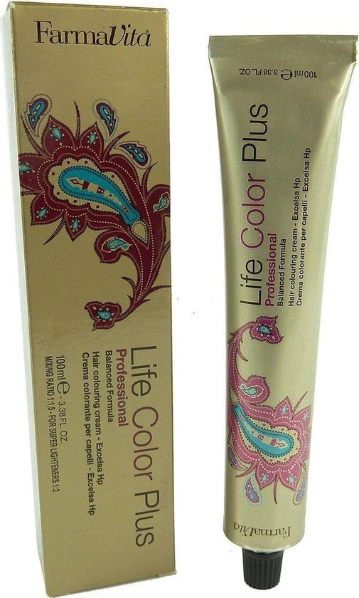 Farmavita - Life Color Plus - 100ML - Life Color 8.45 Light Mahogany Blonde