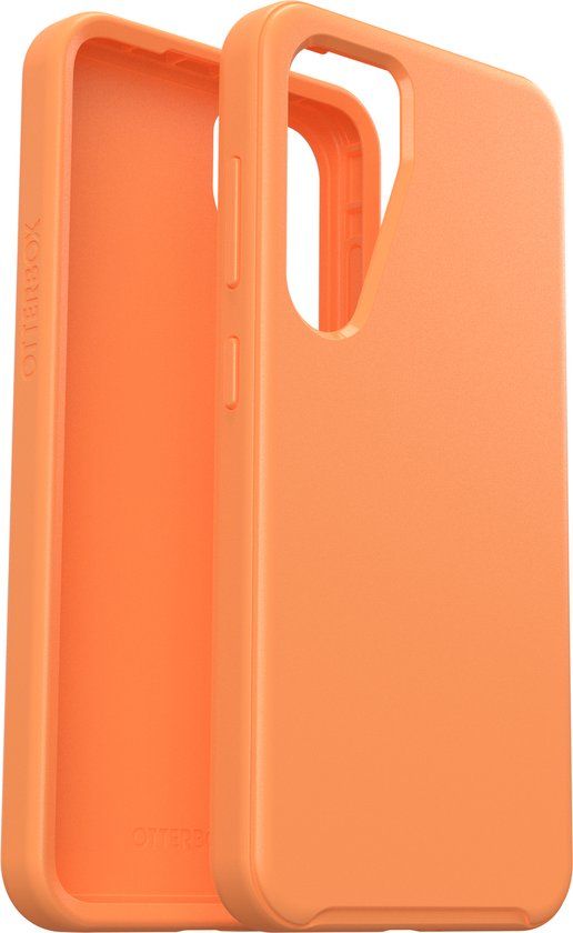 OtterBox Symmetry Back Cover - Samsung Galaxy S24 - Sunstone Orange