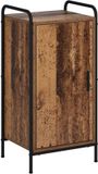 vidaXL Dressoir Oud hout 97 x 33 x 81 cm Bewerkt hout