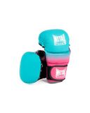 Metal Boxe MMA training handschoenen The Shell Miami Vice Roze/Turquoise XXL