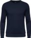 OMBRE Trui - Regular Fit - Viscose - Lange Mouw Marine L