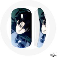 Levi Ackerman Anime Attack on Titan Draadloze Muis Maniacase