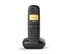 Gigaset A270A Analoge-/DECT-telefoon met nummerherkenning - Zwart