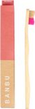Cepillo Melleson Optics Banbu Hard Bamboe Tandenborstels - Roze